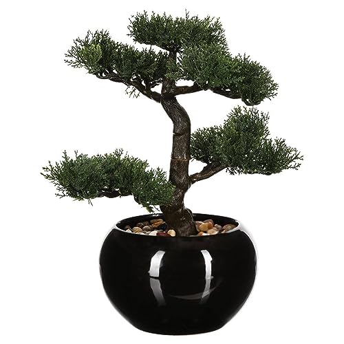 Künstlicher Bonsai im Keramiktopf H36 von ATMOSPHERA CREATEUR D'INTERIEUR