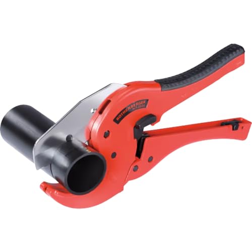 ROTHENBERGER ROCUT TC 63 Professional, 0-63mm | 52030 | Kunststoffschere, Schere für Rohre von Rothenberger