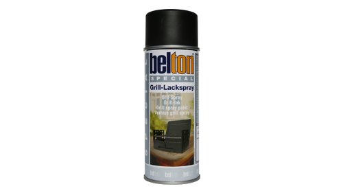 Kwasny Belton Special Grill-Lackspray Speziallack Lack Lackspray Spraylack bis 650°C schwarz matt 400 ml von Unbekannt