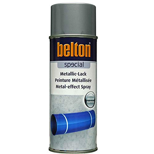 Kwasny Belton Special Metallic-Lack Effektlack Speziallack Lack Lackspray Spraylack anthrazit 400 ml von belton