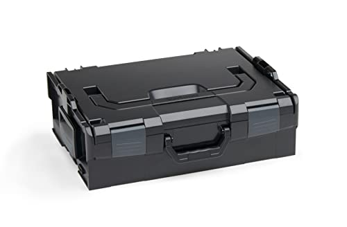 L-BOXX® 136 Bosch Sortimo schwarz leer BSS Werkzeugkoffer Transportbox black von L-BOXX