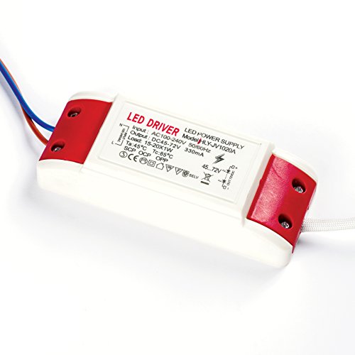 LED Driver HLY-JV1020A 45-72V 350mA 15-20x1W Treiber Trafo Transformator von ORION LIGHTSTYLE