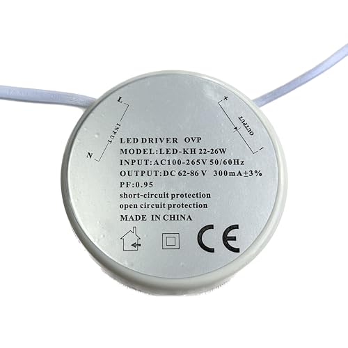 LED Driver Netzteil LED-KH22-26W 60-82V 300mA Power Supply Transformer von ORION LIGHTSTYLE