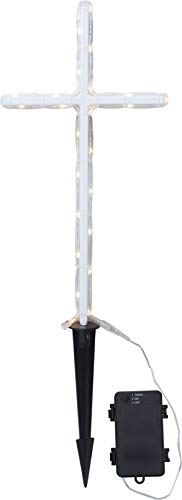 LED Grableuchte Grablicht GRAVECROSS Grabkreuz 6/18h Timer LED Grableuchte Grablicht GRAVECROSS Grabkreuz 6/18h Timer von Unbekannt