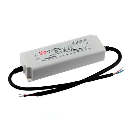 Mean Well LPV-150-12 AC-DC-LED-Treiber, konstante Spannung von MeanWell