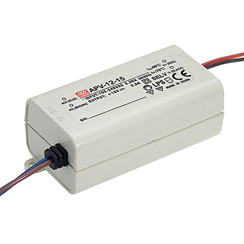 Mean Well APV-12-24 AC-DC Single Output LED Treiber Konstante Spannung von MeanWell