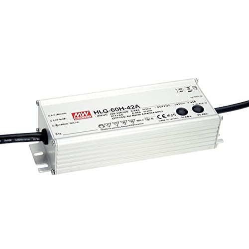 LED Netzteil 60W 24V 2,5A ; MeanWell HLG-60H-24B ; dimmbar 1-10V PWM von MEAN WELL
