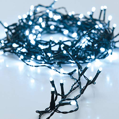 Unbekannt LED String Lights 24 Lights Cold White + Timer Timer Battery-Operated 8 Functions Unbekannt LED String Lights 24 Lights Cold White + Timer Timer Battery-Operated 8 Functions von Unbekannt
