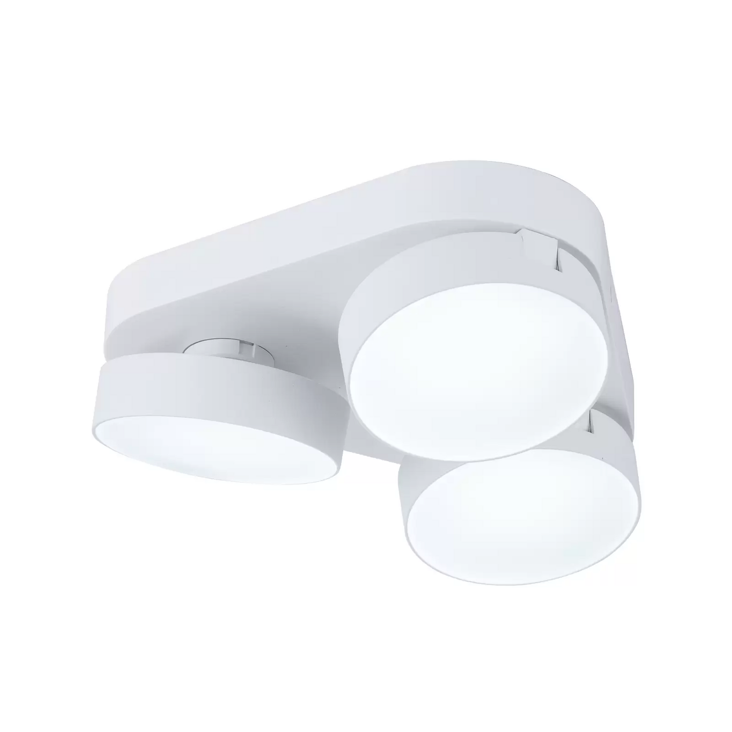 LUTEC LED-Deckenspot Stanos Deckenleuchte Leuchte Lampe LED CCT dreiflammig weiß von Unbekannt