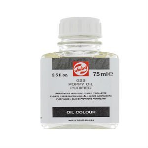 Lack auf Öl Dammar transparent matt für Malerei und Arbeiten creavi 082 – 75 ml 1 Stk. von Talens