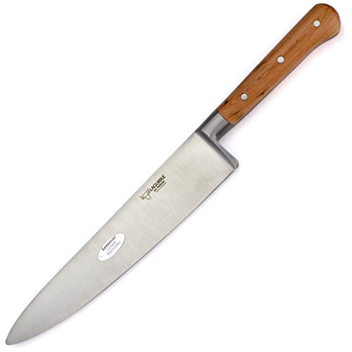 Laguiole en Aubrac Kochmesser Küchenmesser - Klinge 20 cm - Griff Wacholder - Geschmiedete Qualität von Laguiole en Aubrac