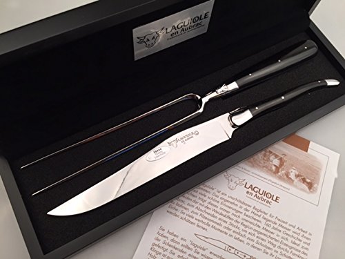 Laguiole en Aubrac Tranchierbesteck SMQ99EBIF Ebenholz Laguiole en Aubrac Tranchierbesteck SMQ99EBIF Ebenholz von LAGUIOLE