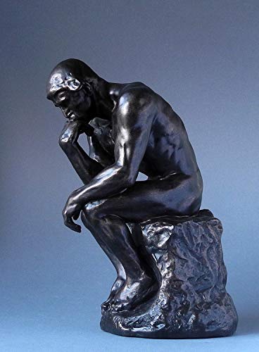 Le Penseur - Der Denker XL AUGUSTE RODIN Skulptur Parastone Museumsedition RO16 von Unbekannt