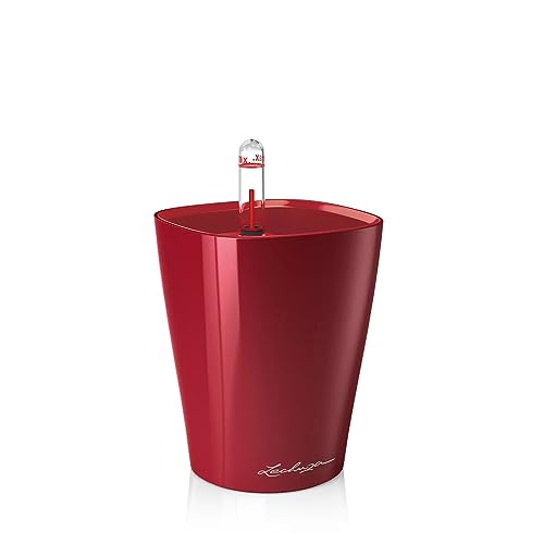 LECHUZA MINI-DELTINI scarlet rot hochglanz 14960 von Lechuza