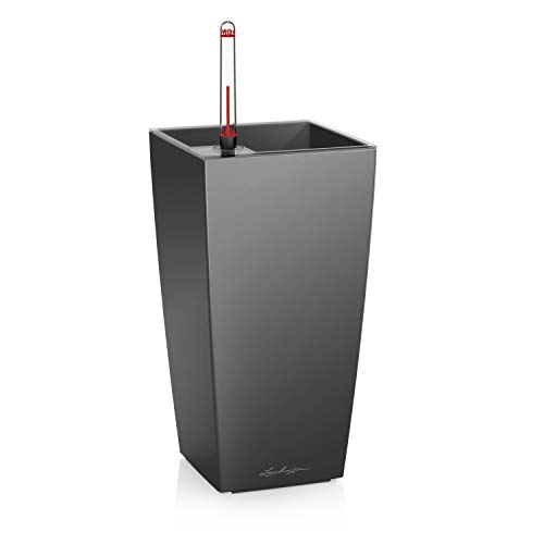 LECHUZA MAXI-CUBI anthrazit metallic 18053 LECHUZA MAXI-CUBI anthrazit metallic 18053 von Lechuza