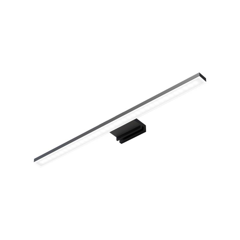 Led Bad Wandlampe Modena Ip44 Schwarz 4.000 K 40 Cm Lampe Leuchte Siehe Text B-Ware von Unbekannt