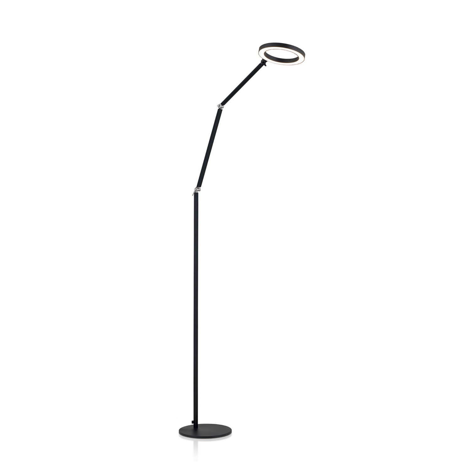 Led Stehlampe Ringo Schwarz Metall Verstellbar Dimmbar Lampe Leuchte Spot Licht B-Ware von Unbekannt
