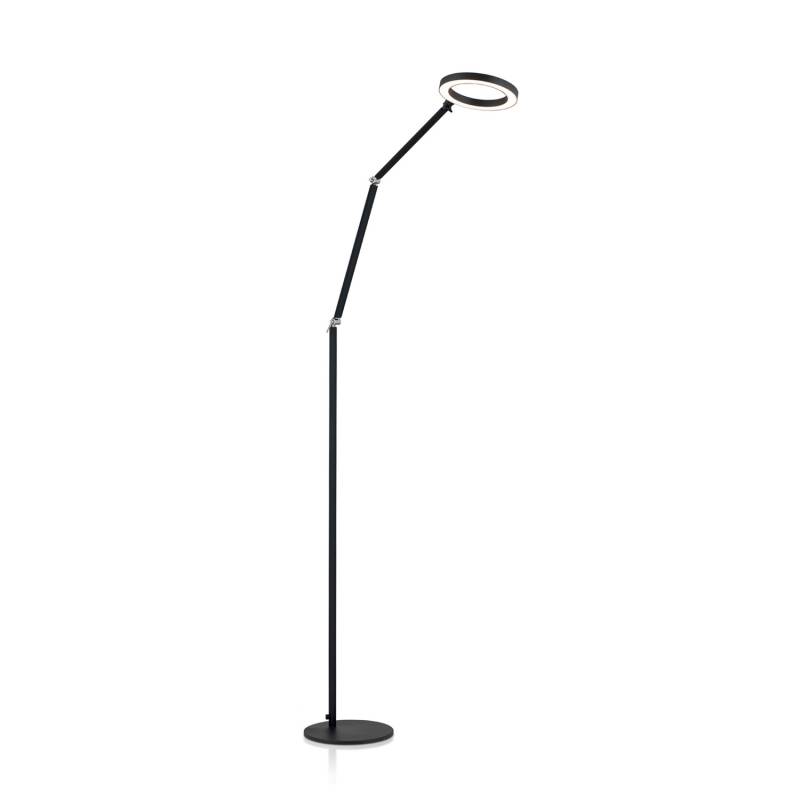 Led Stehlampe Ringo Schwarz Metall Verstellbar Dimmbar Lampe Leuchte Spot Licht B-Ware von Unbekannt
