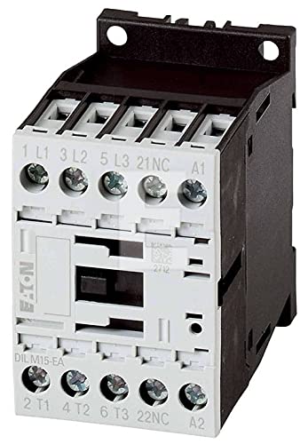 Leistungsschütz 15A 3P 230V AC 0Z 1R DILM15-01-EA(230V50HZ,240V60HZ) 189907 von Unbekannt