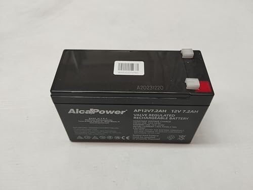 Bleiakku 12 Volt 7 A. Maße: 15 x 6,50 x 9,50 cm. von LINK