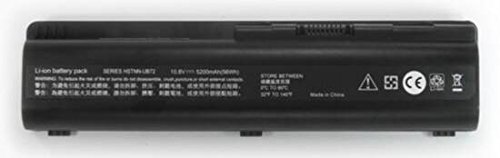 Link dv5r52b Batterie kompatibel. 6 Zellen, 10.8/11.1 V, 5200 mAh, 57 Wh, Schwarz, Gewicht 320 Gramm, Größe Standard von LINK