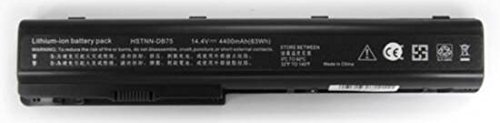 Link dv7r44b Batterie kompatibel. 8 Zellen, 14.4 V/14.8 V, 4400 mAh, 64 Wh, Schwarz, Gewicht ca. 430 Gramm, Größe Standard von LINK