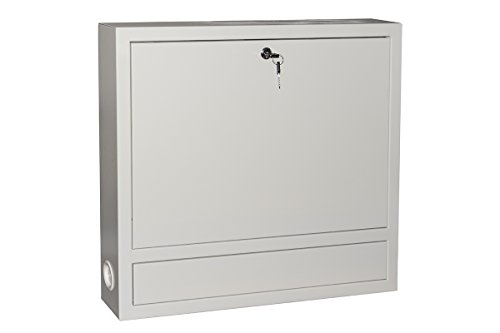 Link lklap01 Schrank Wandverteiler für Laptop mit Verschluss mit Schlüssel von LINK