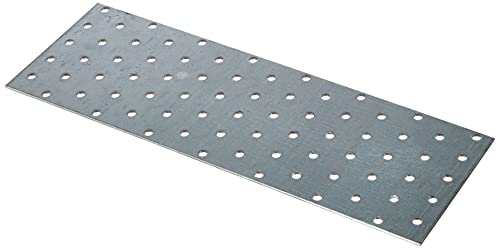 BGS Diy 80787 | Stahl-Lochplatte | 300 x 100 x 2 mm BGS Diy 80787 | Stahl-Lochplatte | 300 x 100 x 2 mm von BGS Do it yourself