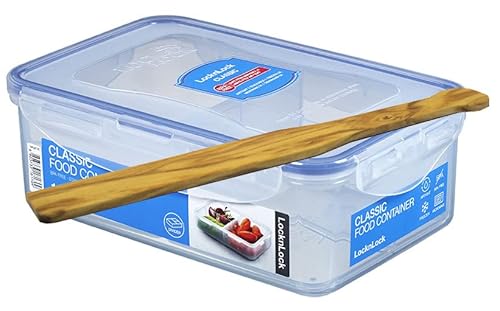 Lock&Lock Multifunktionsbox 1000 ml mit Gitter HPL817T mit Multifunktionsspachtel von Unbekannt