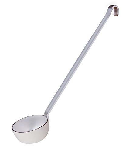 Pentole Agnelli Schöpflöffel mit Griff Hartschale aus Aluminium-Legierung 2 Stück Nieten 3 mm, Durchmesser 100 mm Cod.alma20510 20 cm Pentole Agnelli Schöpflöffel mit Griff Hartschale aus Aluminium-Legierung 2 Stück Nieten 3 mm, Durchmesser 100 mm Cod.alma20510 20 cm von Pentole Agnelli