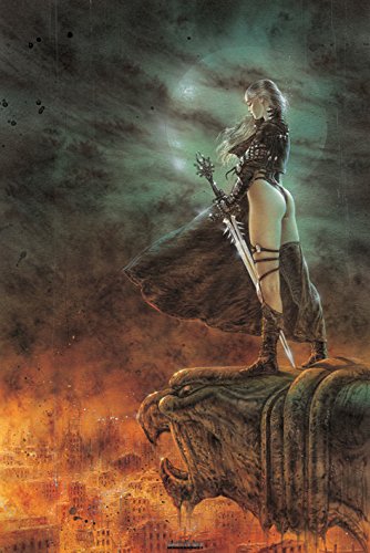 Luis Royo – The Hour Has kommt – 61 x 91 cm Poster/Poster von Unbekannt