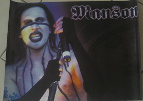 MARILYN MANSON – 50 x 70 cm zeigt/Poster von Unbekannt