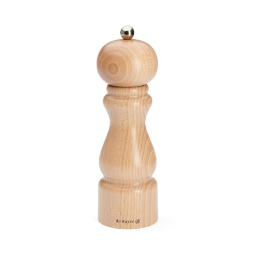 MARLUX Rumba Pfeffer-und Salzmühle, Holz, naturholz, 6,4 x 6,4 x 21 cm MARLUX Rumba Pfeffer-und Salzmühle, Holz, naturholz, 6,4 x 6,4 x 21 cm von Marlux