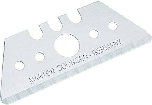 MARTOR® Ersatzklinge NR. 65232, Trapezklinge, Spender (10 Stück), Sie erhalten 1 Packung á 10 Stück von Unbekannt