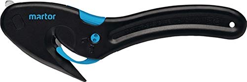 MARTOR Sicherheitsmesser, Verdeckte Klinge, SECUMAX EASYSAFE, Profi Cuttermesser, Leicht, Kunststoff, Rechts- & Linkshänder, GS Geprüft von Unbekannt