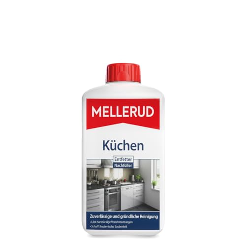 MELLERUD Küchen Entfetter Nachfüller | 1 x 1 l | Effektives Mittel zum Entfernen von Fett und Verkrustungen in der Küche u. v. m. MELLERUD Küchen Entfetter Nachfüller | 1 x 1 l | Effektives Mittel zum Entfernen von Fett und Verkrustungen in der Küche u. v. m. von Mellerud