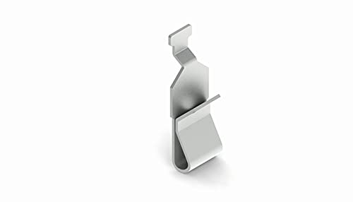 META CLIP Fachbodenträger 40 mm verzinkt (Silber) von Unbekannt