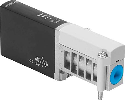 Festo MHA3-MS1H-3/2G-3 (525135) Magnetventil, 3/2 geschlossen, monostabil, 14mm, Messing/Nickel, Kupfer, 1/2" Gewinde, 3mm NPT, 3 Ports, CE, ASTM, Ventil Festo MHA3-MS1H-3/2G-3 (525135) Magnetventil, 3/2 geschlossen, monostabil, 14mm, Messing/Nickel, Kupfer, 1/2" Gewinde, 3mm NPT, 3 Ports, CE, ASTM, Ventil von Festo
