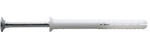 MUNGO 1122812S MNA-S 8x120 Nageldübel Senkkopf mit Schraube vormontiert 100 Stück, 8x120 mm von Mungo