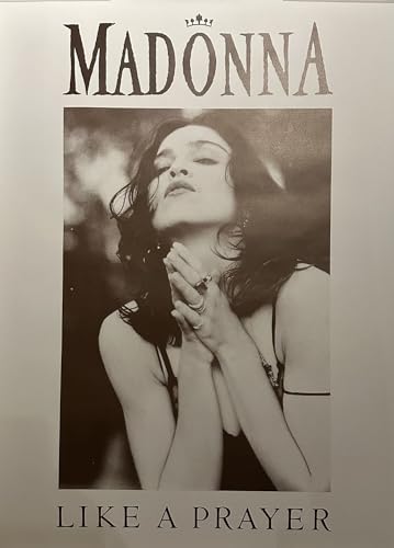 Madonna – Like A Prayer – 64 x 90 cm zeigt/Poster von Unbekannt