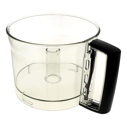 Magimix 5200XL Rührschüssel, schwarzer Griff, durchsichtig von Magimix