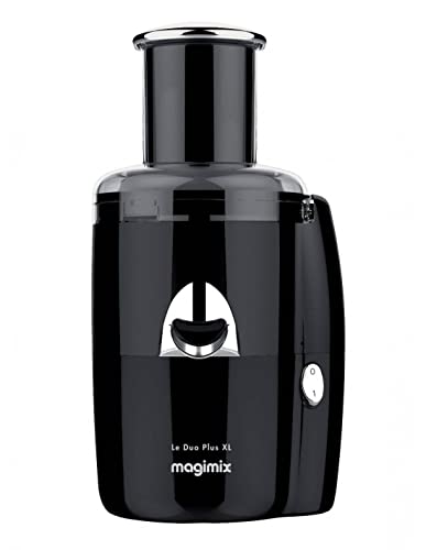 Magimix 18081EB Juice Expert 3 Multifuntionsentsafter, Kunststoff, schwarz von Magimix