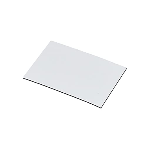 Magnet-Lagerschilder, weiß, 30 x 75 mm von Unbekannt