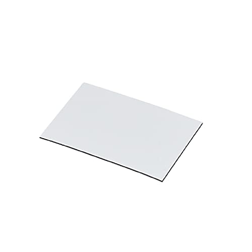 Magnet-Lagerschilder, weiß, 40 x 75 mm von Unbekannt