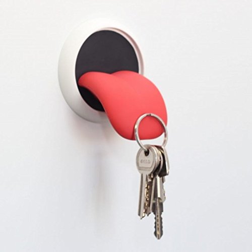 Unbekannt Magnetischer Schlüsselhalter - Tongue Schlüsselbrett für Schrank, Rot, 500 Gramm, Oberflächenmontage, Magnetisch, 1 Tür, Rund, Sockel, Unterbau Unbekannt Magnetischer Schlüsselhalter - Tongue Schlüsselbrett für Schrank, Rot, 500 Gramm, Oberflächenmontage, Magnetisch, 1 Tür, Rund, Sockel, Unterbau von Unbekannt