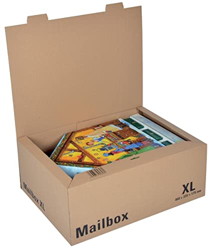 Mailbox Basic XL CP09805 braun von Colompac