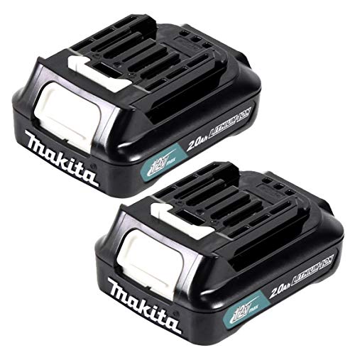 Makita Akku Power Set Li 12V mit 2x BL1021B Akku 2,0Ah (2x 197396-9) - Nachfolger von BL1020B von Unbekannt