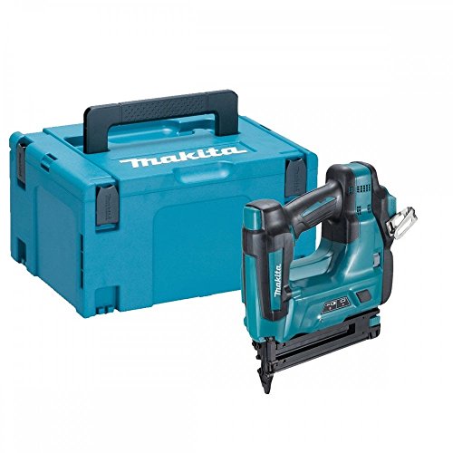 Makita DBN500ZJ 18 V Li-Ion Cordless Brad Nailer with MakPac Case by Makita Blau, Silber L von Makita