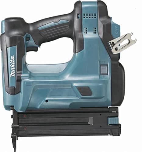 Makita DBN500ZJ 18 V Li-Ion Cordless Brad Nailer with MakPac Case by Makita Blau, Silber L von Makita