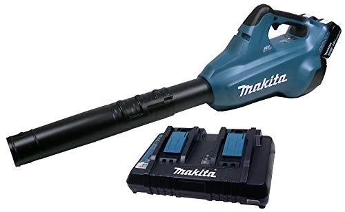 Makita DUB 362 Akku-Gebläse + 2 Akku 5 Ah und Doppelladegerät von Unbekannt